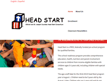 Tablet Screenshot of headstartesj.com